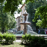 Сквер на улице Людогоща
