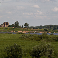Вид на Городище от Свято-Юрьева монастыря