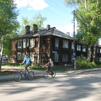 Сыктывкар 2014 - Лесозавод