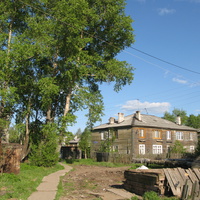 Сыктывкар 2014 - Лесозавод