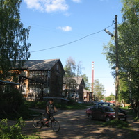 Сыктывкар 2014 - Лесозавод