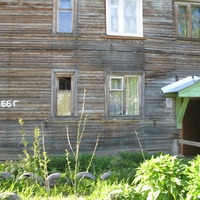 Сыктывкар 2014 - Лесозавод