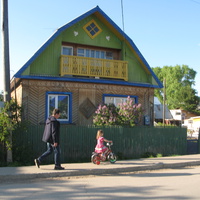 Сыктывкар 2014 - Лесозавод