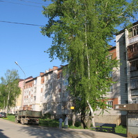 Сыктывкар 2014 - Лесозавод