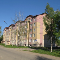 Сыктывкар 2014 - Лесозавод