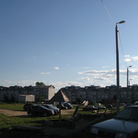 Сыктывкар 2014 - Лесозавод