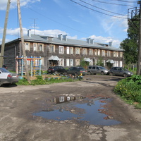 Выльгорт 2014 - ул. Железнодорожная