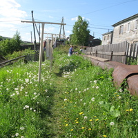 Выльгорт 2014 - ул. Железнодорожная