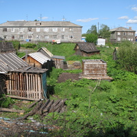 Выльгорт 2014 - ул. Железнодорожная