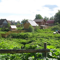 Выльгорт 2014 - с ул. Нагорная