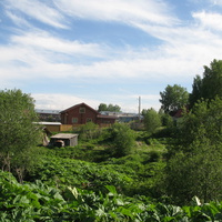 Выльгорт 2014 - с ул. Нагорная