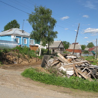 Выльгорт 2014 - с ул. Вавилина