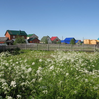 Выльгорт 2014 - c ул. Нагорная