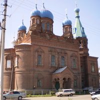 Церковь в Красноуфимске