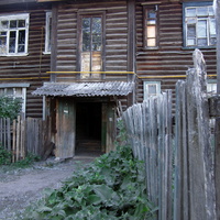 Старые дома,район "лесокомбинат"