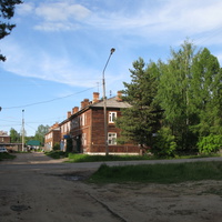 пос. Краснозатонский (Сыктывкар) 2013 - ул. Трактовая