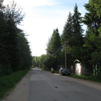 пос. Краснозатонский (Сыктывкар) 2013 - c ул. Трактовая