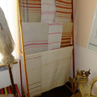 Изделия из конопляных нитей, все ручная работа. Очень красиво!