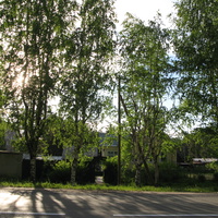 пос. Краснозатонский (Сыктывкар) 2014 - ул. Трактовая