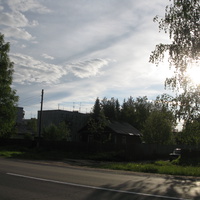 пос. Краснозатонский (Сыктывкар) 2014 - ул. Трактовая