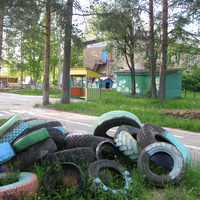 пос. Краснозатонский (Сыктывкар) 2014 - ул. Трактовая