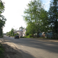 пос. Краснозатонский (Сыктывкар) 2014 - ул. Трактовая