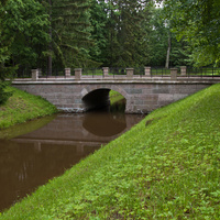 Мост в Верхнем парке