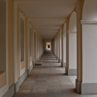 Аркада Большого Меншиковского дворца