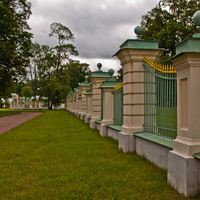Ограда Большого Меншиковского дворца