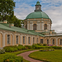 Церковный павильон Большого Меншиковского дворца