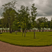 Сад Большого Меншиковского дворца