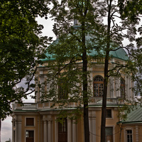Церковный павильон Большого Меншиковского дворца