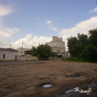 Щуровский цементный завод, бывшая весовая.