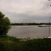 Пристань Бочманово или что от неё осталось.