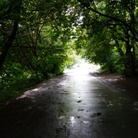 Набережная в Бочманово