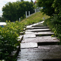 У пристани Бочманово