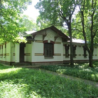 Территория бывшей усадьбы, ныне больницы им. П.П. Кащенко