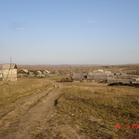 деревенька Солонечно-Талое