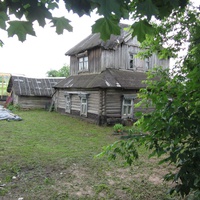 Новокузнецово, 100 летний дом