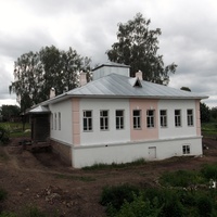 Общий вид исторического здания усадьбы  Долматово.