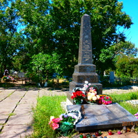 Пам"ятник воїнам,що загинули в роки Великої Вітчизняної війни 1941-1945 років.