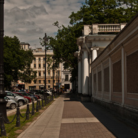 Площадь Островского