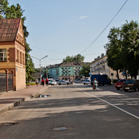 Улица Мерецкова - Волосова