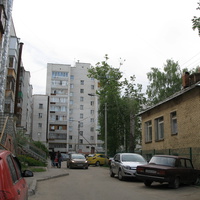 Сыктывкар 2014 - ул. Ленина - двор