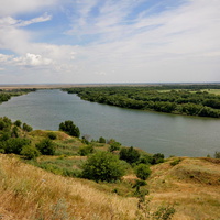 река Дон у поклонного креста
