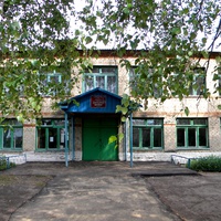 Здание сельской школы