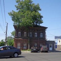 старинный купеческий дом в центре города