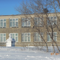 Островская средняя школа - зима 2014