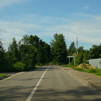 Перекрёсток улиц Тургенева и Октябрьская