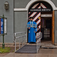 Выставка восковых фигур в Петропавловской крепости